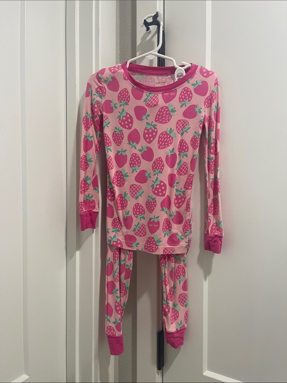LITTLE SLEEPIES STRAWBERRIES TODDLER PAJAMAS